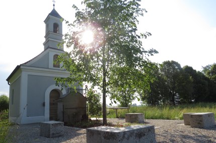 Die Kronwidlkapelle in Altmühldorf, © Tourismusverband Inn-Salzach