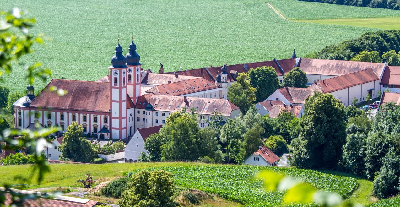 Kloster Au am Inn, © Inn-Salzach Tourismus Kloster Au am Inn, © Inn-Salzach Tourismus