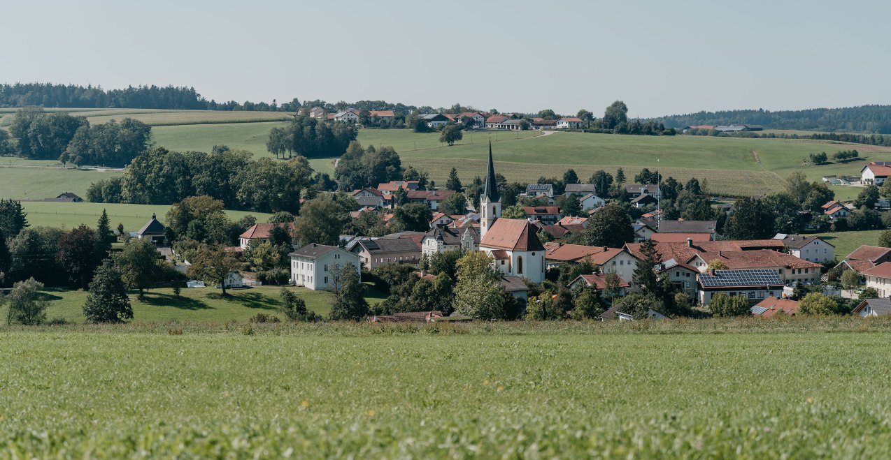 Kirche in Reichertsheim Landkreis Mühldorf a. Inn, © Inn-Salzach Tourismus Kirche in Reichertsheim Landkreis Mühldorf a. Inn, © Inn-Salzach Tourismus