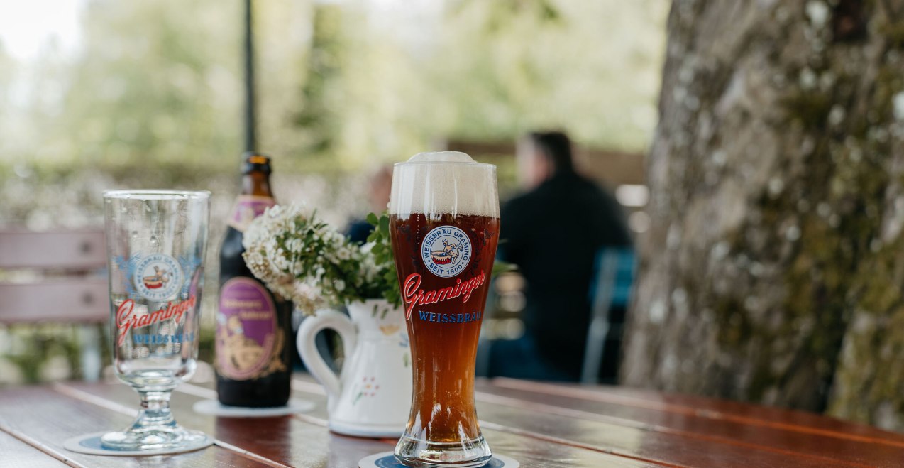 Bier Graminger Weißbräu, © Inn-Salzach Tourismus Bier Graminger Weißbräu, © Inn-Salzach Tourismus