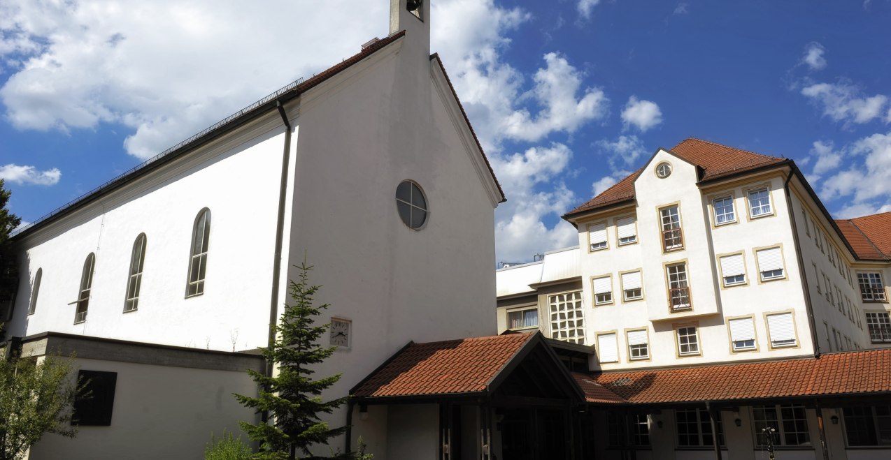 Franziskushaus Altötting von Außen, © Franziskushaus Altötting Franziskushaus Altötting von Außen, © Franziskushaus Altötting