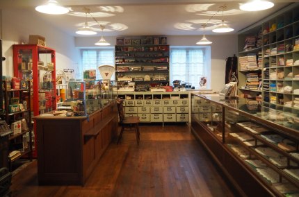 Innenausstattung des Heimathauses Ampfing, © Inn-Salzach Tourismus Innenausstattung des Heimathauses Ampfing, © Inn-Salzach Tourismus