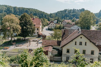 Ortsbild Jettenbach, © Inn-Salzach Tourismus Ortsbild Jettenbach, © Inn-Salzach Tourismus