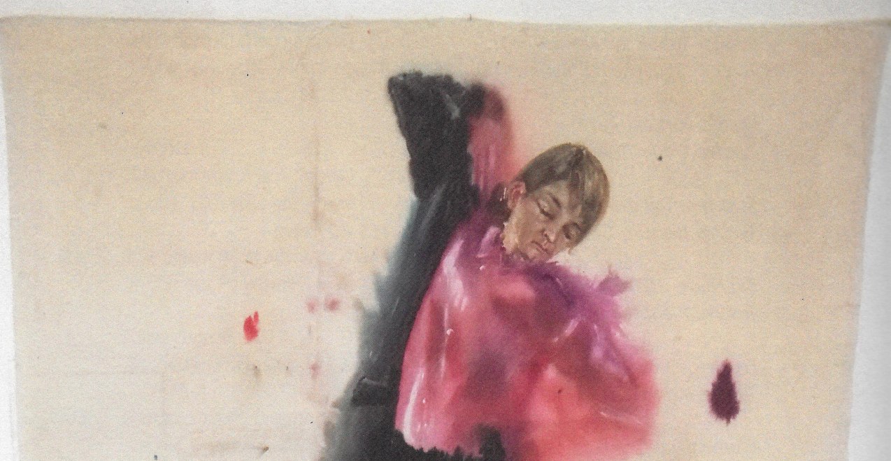 Selbstportait nach Hodler, © Undine Goldberg Selbstportait nach Hodler, © Undine Goldberg