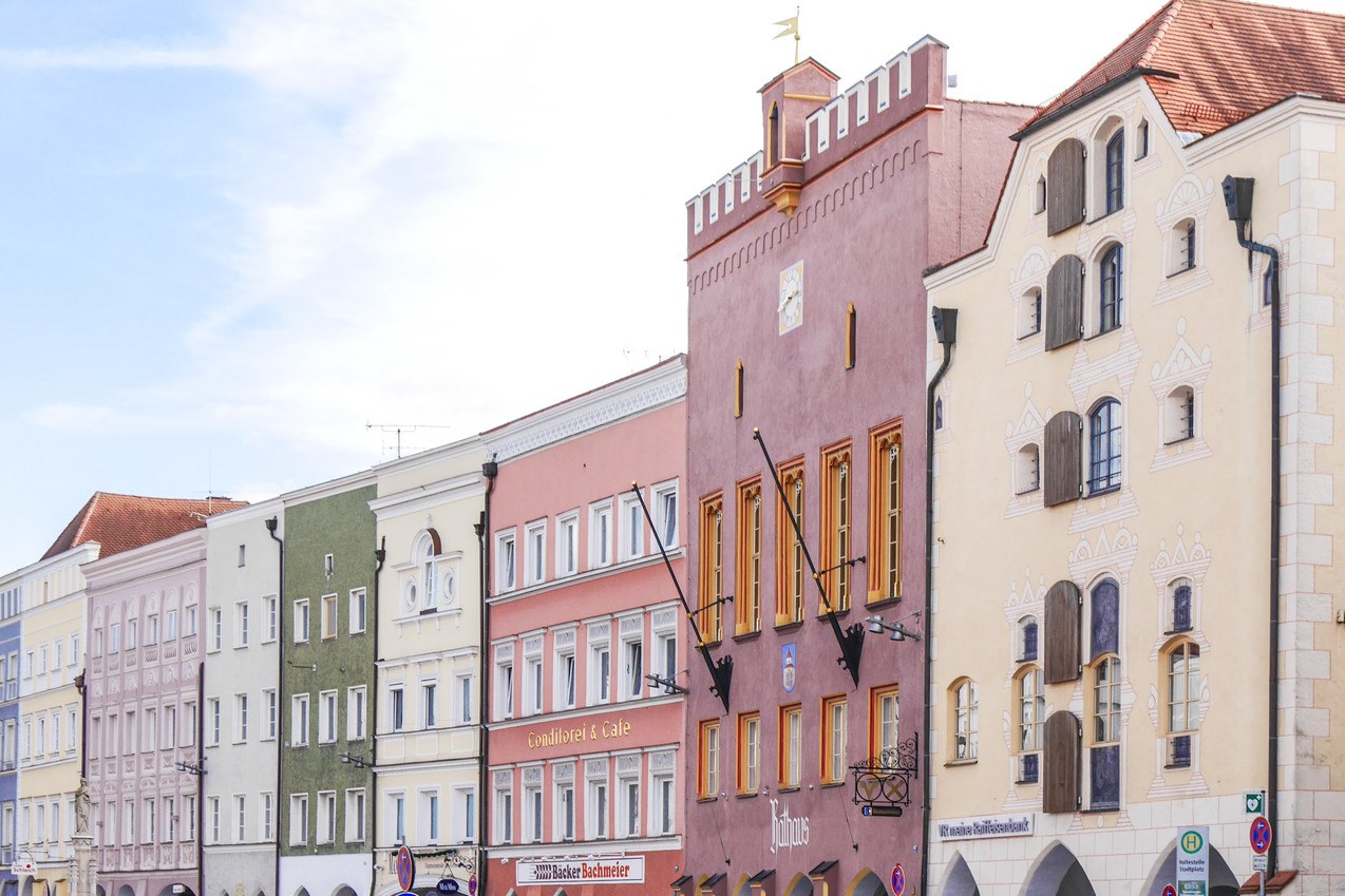 Inn-Salzach Baustil in Neuötting, © Inn-Salzach Tourismus Inn-Salzach Baustil in Neuötting, © Inn-Salzach Tourismus
