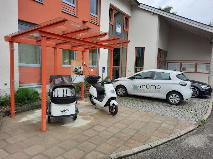 Lastenrad Schwindegg, © Mümo Lastenrad Schwindegg, © Mümo