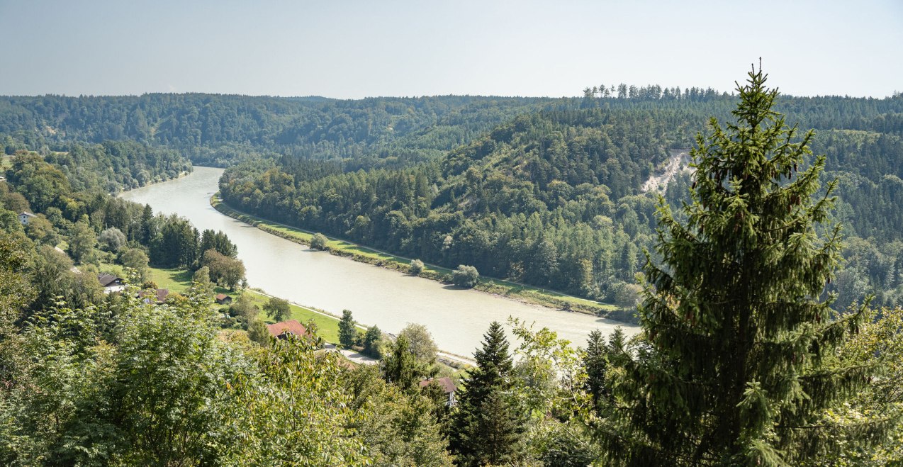 Salzachdurchbruch, © Inn-Salzach Tourismus/Saskia Niedermeier Salzachdurchbruch, © Inn-Salzach Tourismus/Saskia Niedermeier
