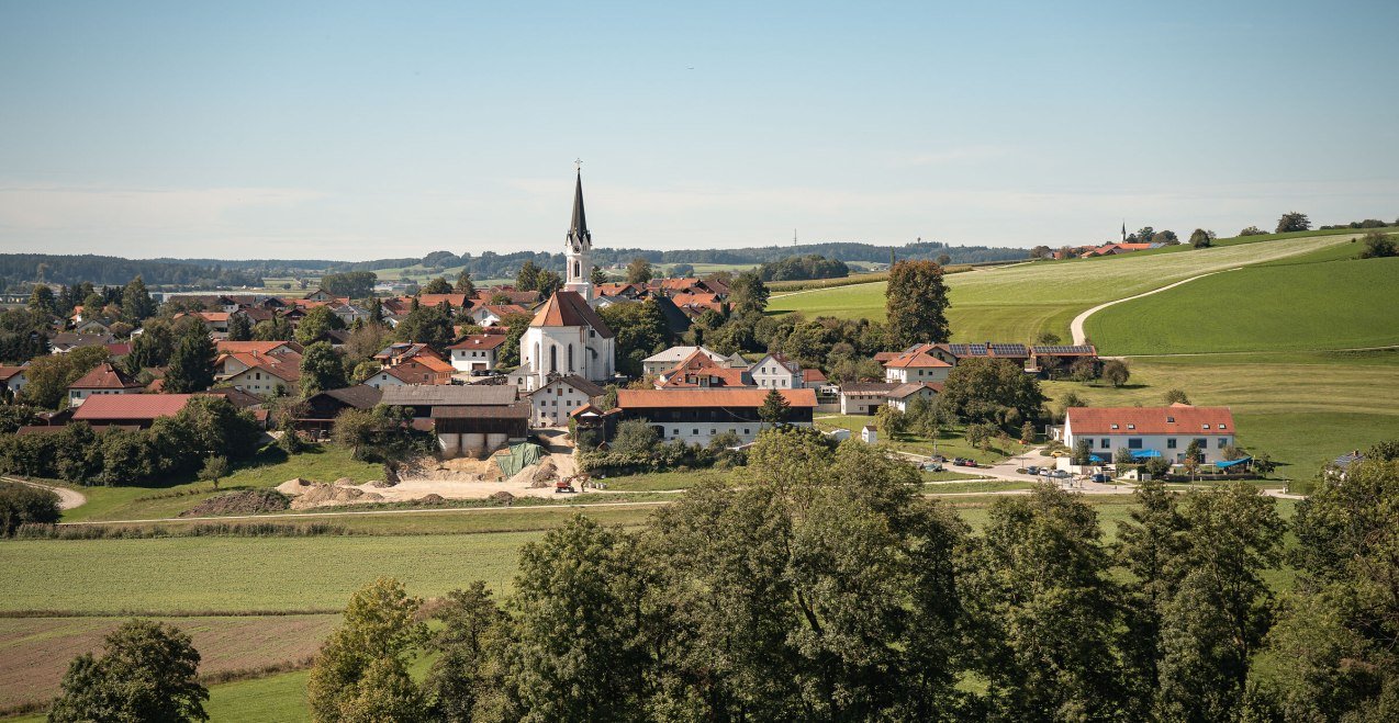 Kirchdorf im Landkreis Mühldorf a. Inn, © Inn-Salzach Tourismus Kirchdorf im Landkreis Mühldorf a. Inn, © Inn-Salzach Tourismus