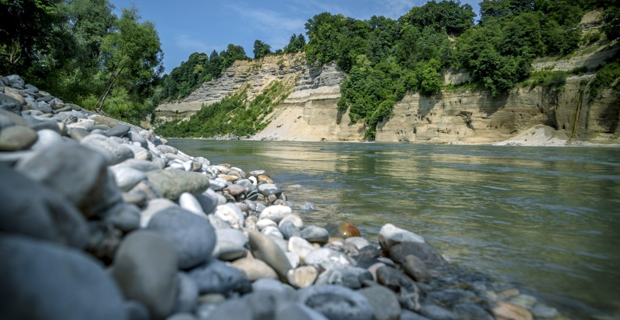 Salzachdurchbruch bei Burghausen Salzachdurchbruch bei Burghausen
