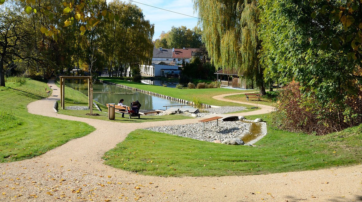 Freizeitanlage Bräuweiher, © Inn-Salzach Tourismus Freizeitanlage Bräuweiher, © Inn-Salzach Tourismus