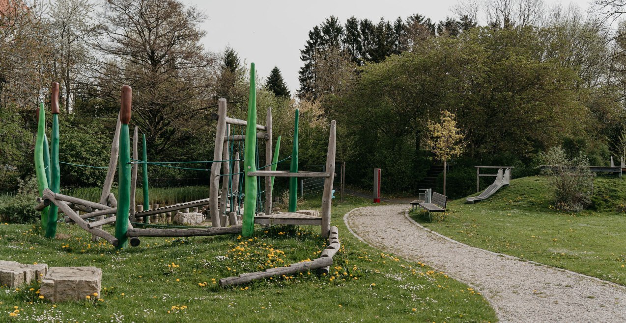 Spielplatz Rattenkirchen, © Inn-Salzach Tourismus Spielplatz Rattenkirchen, © Inn-Salzach Tourismus