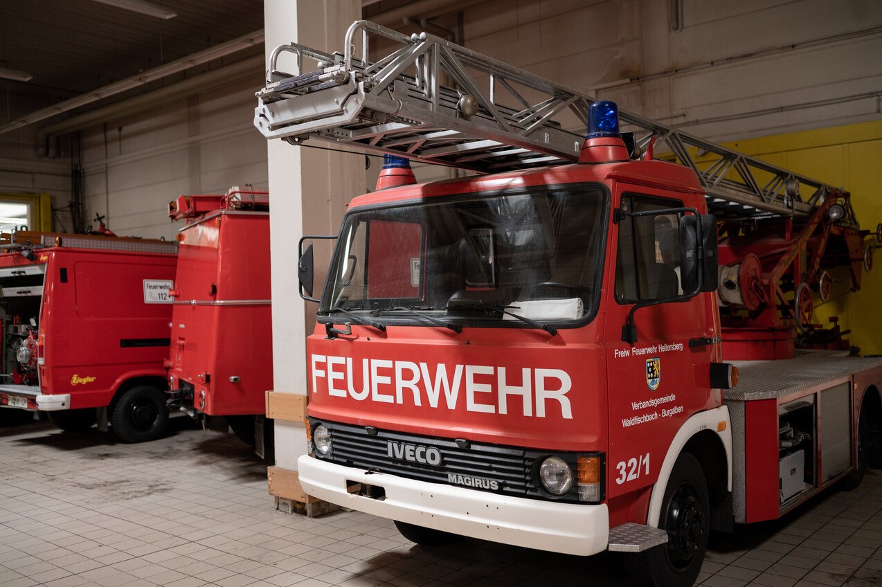 Feuerwehrauto im Feuerwehrmuseum Bayern, © Inn-Salzach Tourismus