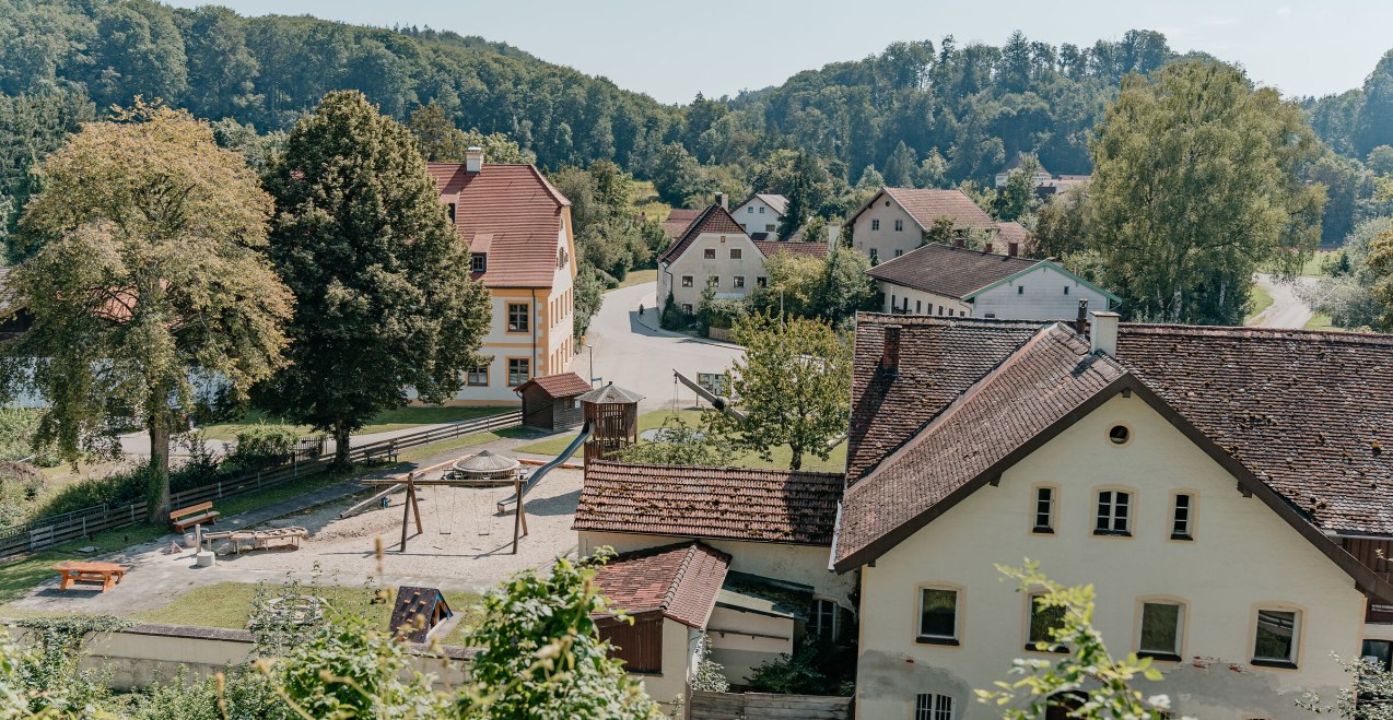 Ortsbild Jettenbach, © Inn-Salzach Tourismus Ortsbild Jettenbach, © Inn-Salzach Tourismus