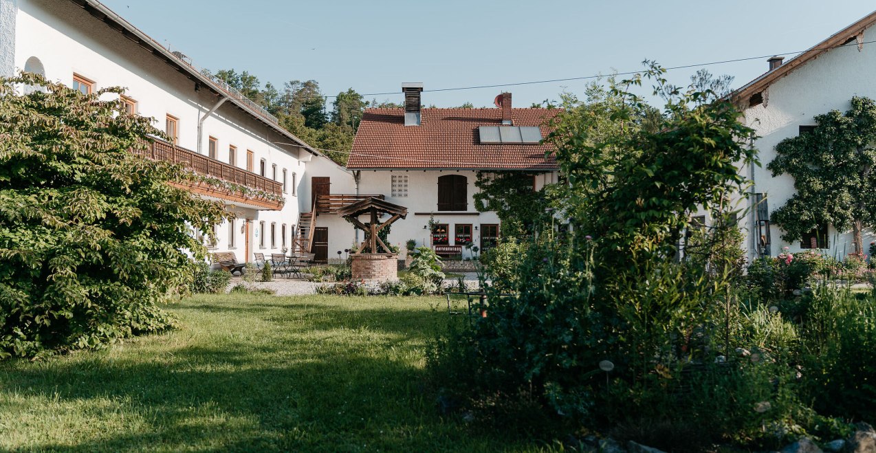 Holzhauser Hof Übernachtunsmöglichkeit, © Inn-Salzach Tourismus Holzhauser Hof Übernachtunsmöglichkeit, © Inn-Salzach Tourismus