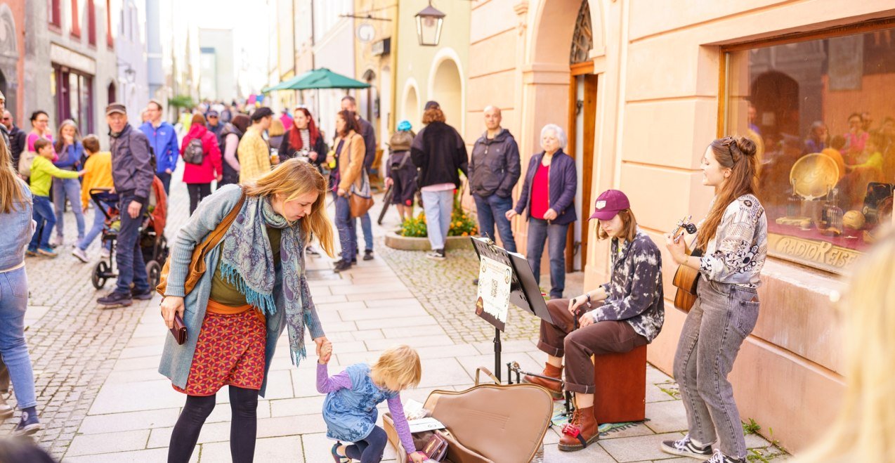 Konzert in Burghausen, © Burghauser Touristik GmbH Konzert in Burghausen, © Burghauser Touristik GmbH