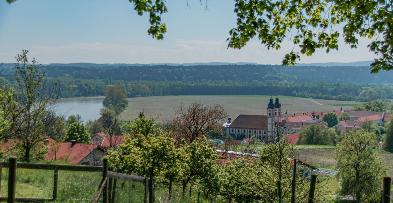 Kloster Au a. Inn, © Inn-Salzach Tourismus, Saskia Niedermeier Kloster Au a. Inn, © Inn-Salzach Tourismus, Saskia Niedermeier