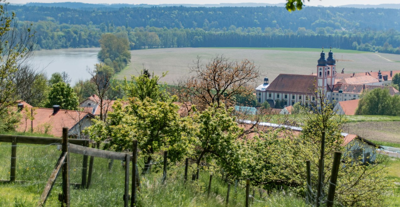 Kloster Au am Inn, © Inn-Salzach Tourismus Kloster Au am Inn, © Inn-Salzach Tourismus