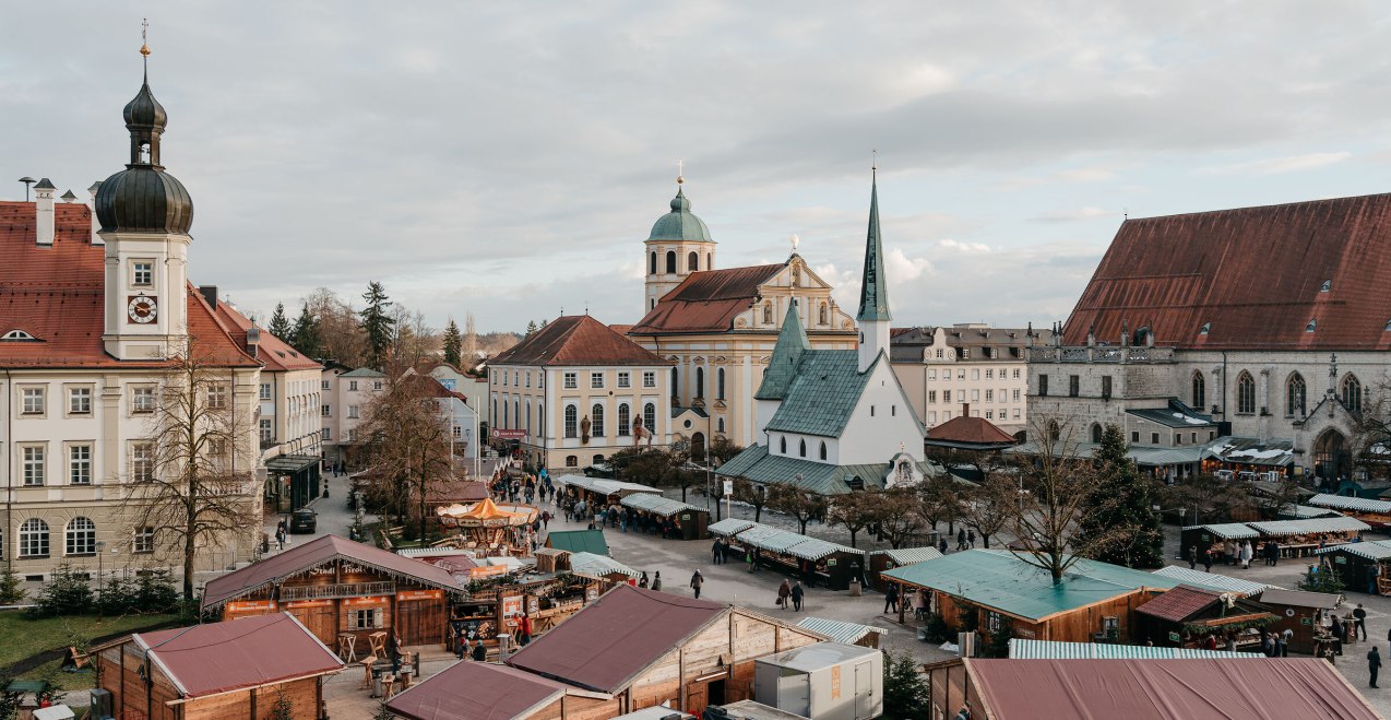 Stadtführung Altötting, © Tourismusverband Inn Salzach Stadtführung Altötting, © Tourismusverband Inn Salzach