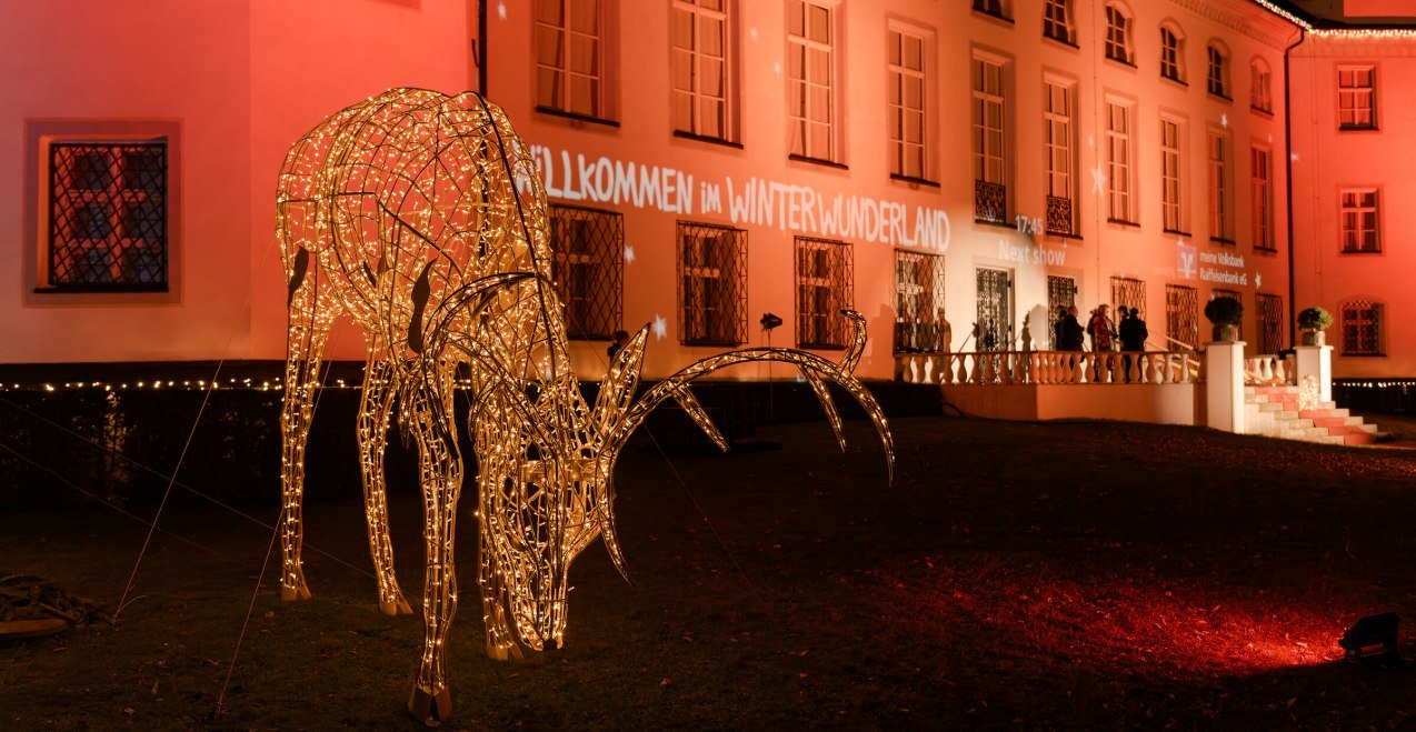 Winterwunderland Tüßling, © Inn-Salzach Tourismus Winterwunderland Tüßling, © Inn-Salzach Tourismus