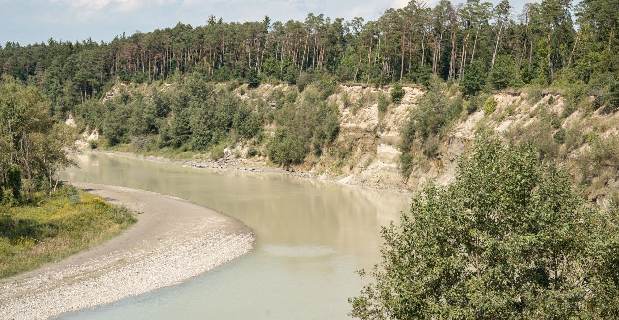 Blick auf die Heistinger Wand , © Inn-Salzach Tourismus Blick auf die Heistinger Wand , © Inn-Salzach Tourismus