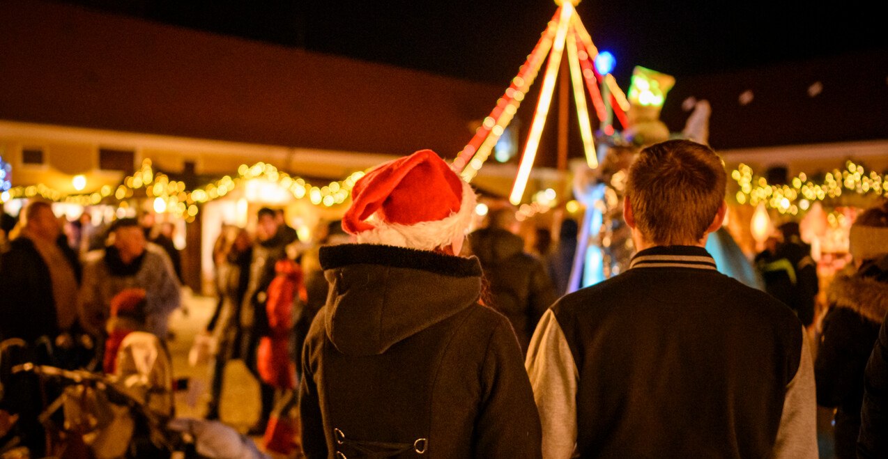 Den Christkindlmarkt Tüßling entdecken., © oberbayern.de Den Christkindlmarkt Tüßling entdecken., © oberbayern.de