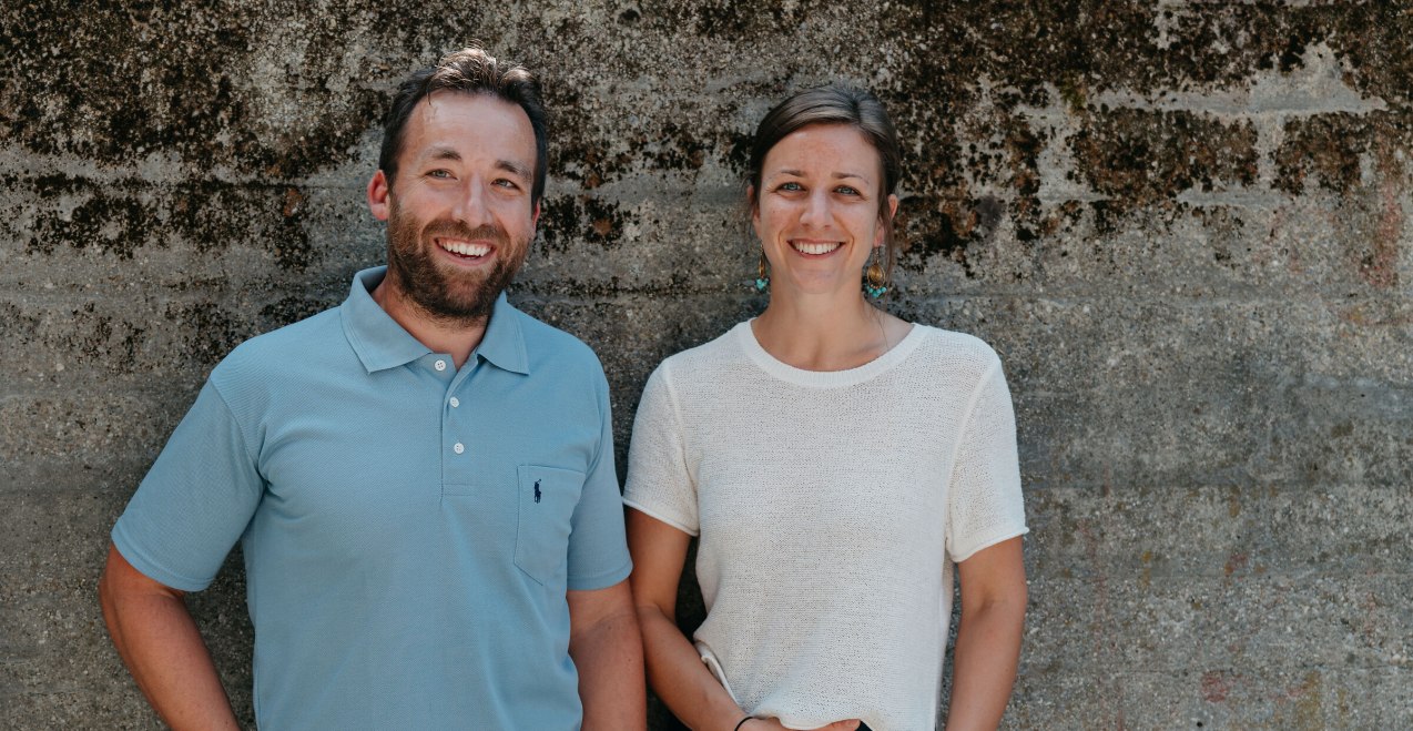 Saskia Niedermeier und Josef Geisberger, © Inn-Salzach Tourismus Saskia Niedermeier und Josef Geisberger, © Inn-Salzach Tourismus
