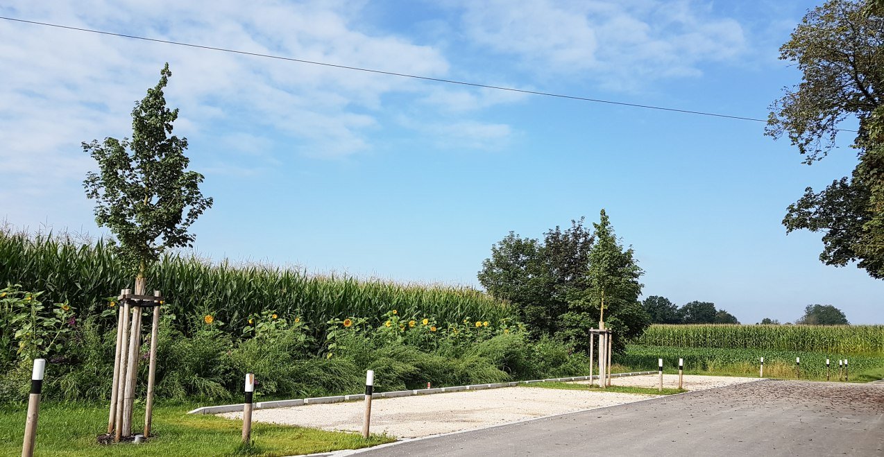 Stellplätze für Wohnmobile in Winhöring, © Inn-Salzach Tourismus Stellplätze für Wohnmobile in Winhöring, © Inn-Salzach Tourismus