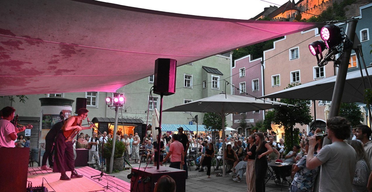 Jazz am Bichl, © Frank Rasimowitz Jazz am Bichl, © Frank Rasimowitz