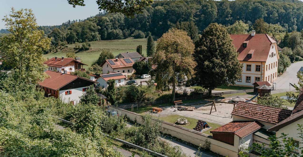 Jettenbach Ortsbild, © Inn-Salzach Tourismus Jettenbach Ortsbild, © Inn-Salzach Tourismus