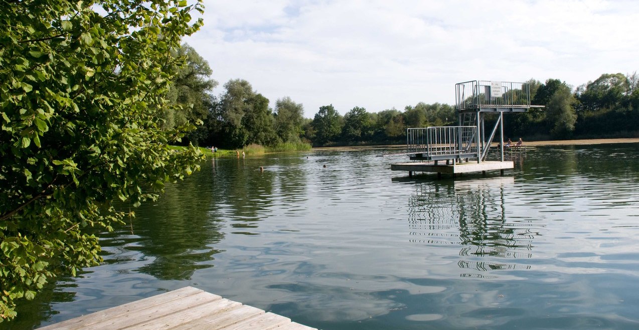Marktler Badesee, © Inn-Salzach Tourismus Marktler Badesee, © Inn-Salzach Tourismus