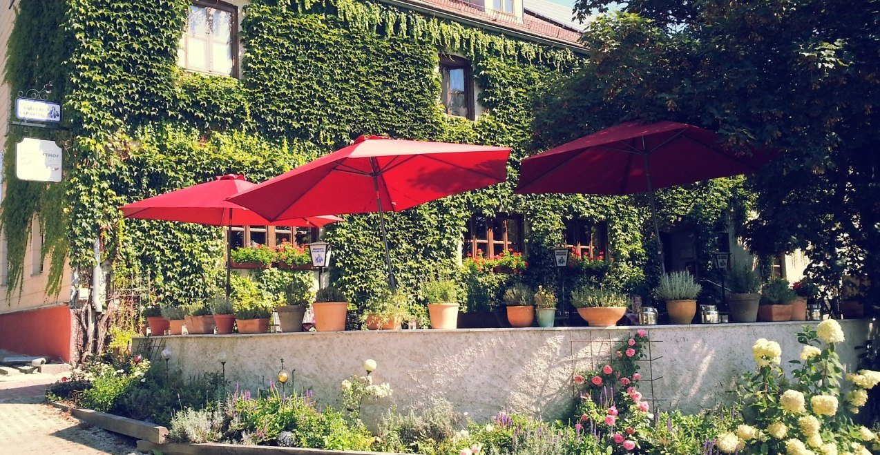 Rosskothen Landgasthof mit Außensitz, © Landgasthof Roßkothen Rosskothen Landgasthof mit Außensitz, © Landgasthof Roßkothen