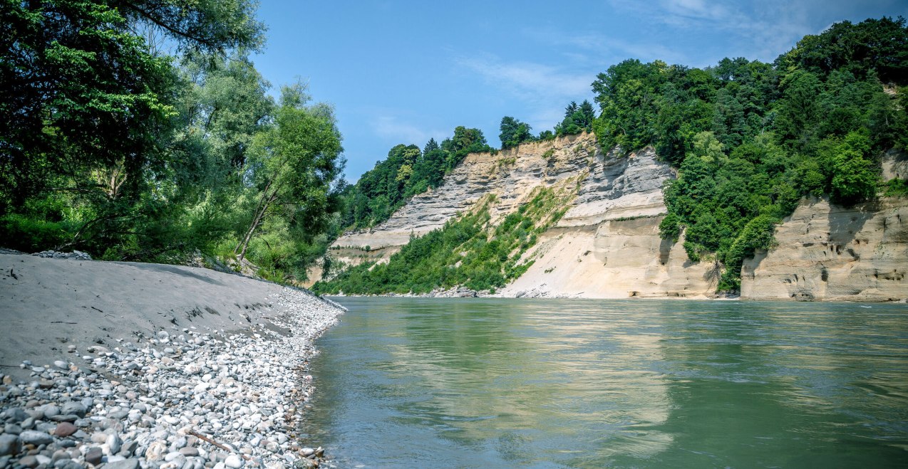 Burghausen Salzachdurchbruch, © Inn-Salzach Tourismus Burghausen Salzachdurchbruch, © Inn-Salzach Tourismus