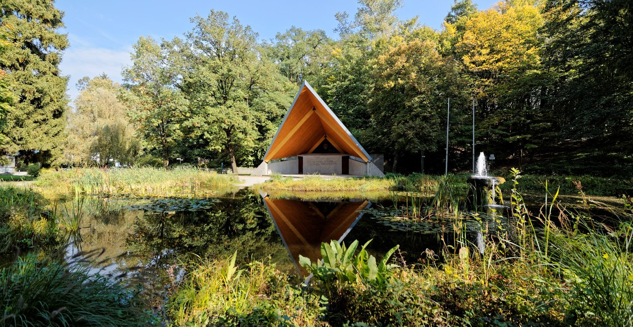 Stadtpark Waldkraiburg Stadtpark Waldkraiburg