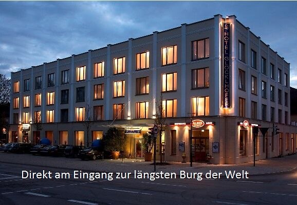 Außenansicht Hotel Glöcklhofer Burghausen, © Hotel Glöcklhofer, Weber Außenansicht Hotel Glöcklhofer Burghausen, © Hotel Glöcklhofer, Weber