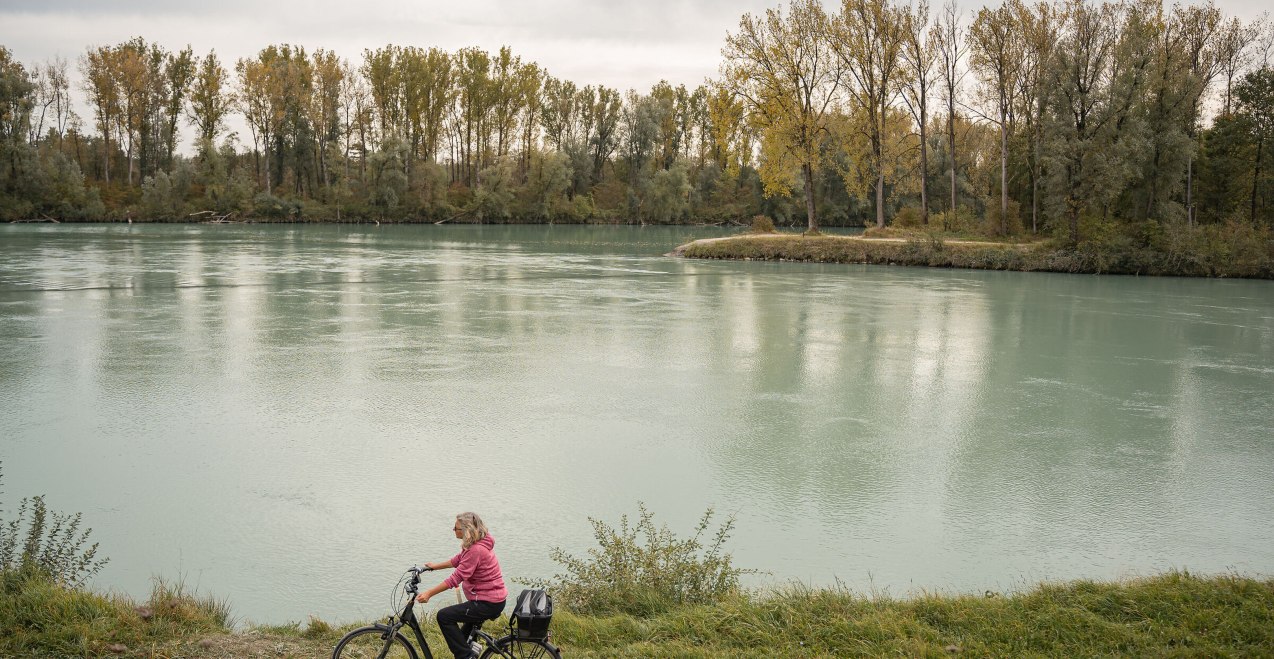 Innradweg Radtour, © Inn-Salzach Tourismus Innradweg Radtour, © Inn-Salzach Tourismus