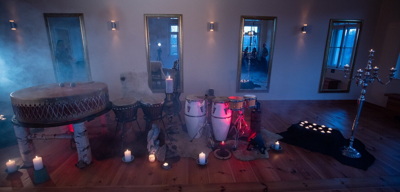 Trommelmeditation, © Michael Leitinger Trommelmeditation, © Michael Leitinger