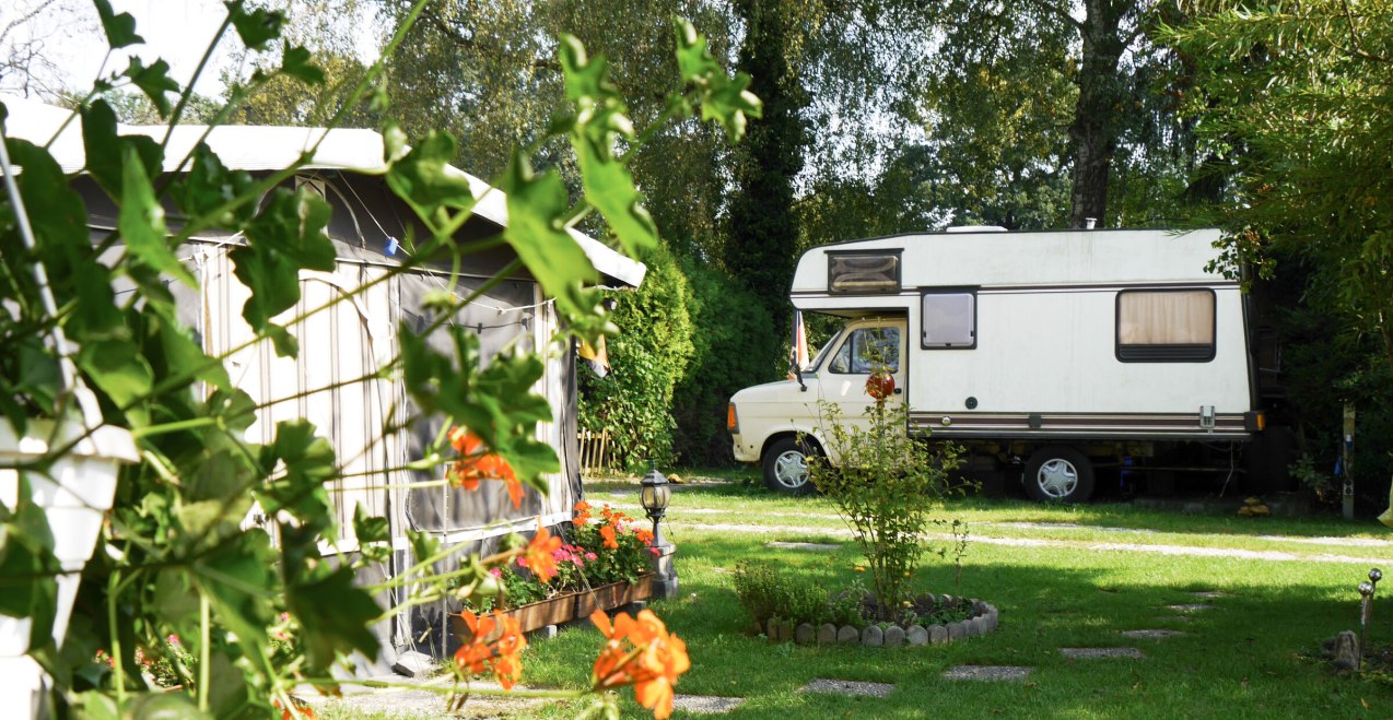Campingplatz Kieslich Polling, © Inn-Salzach Tourismus Campingplatz Kieslich Polling, © Inn-Salzach Tourismus