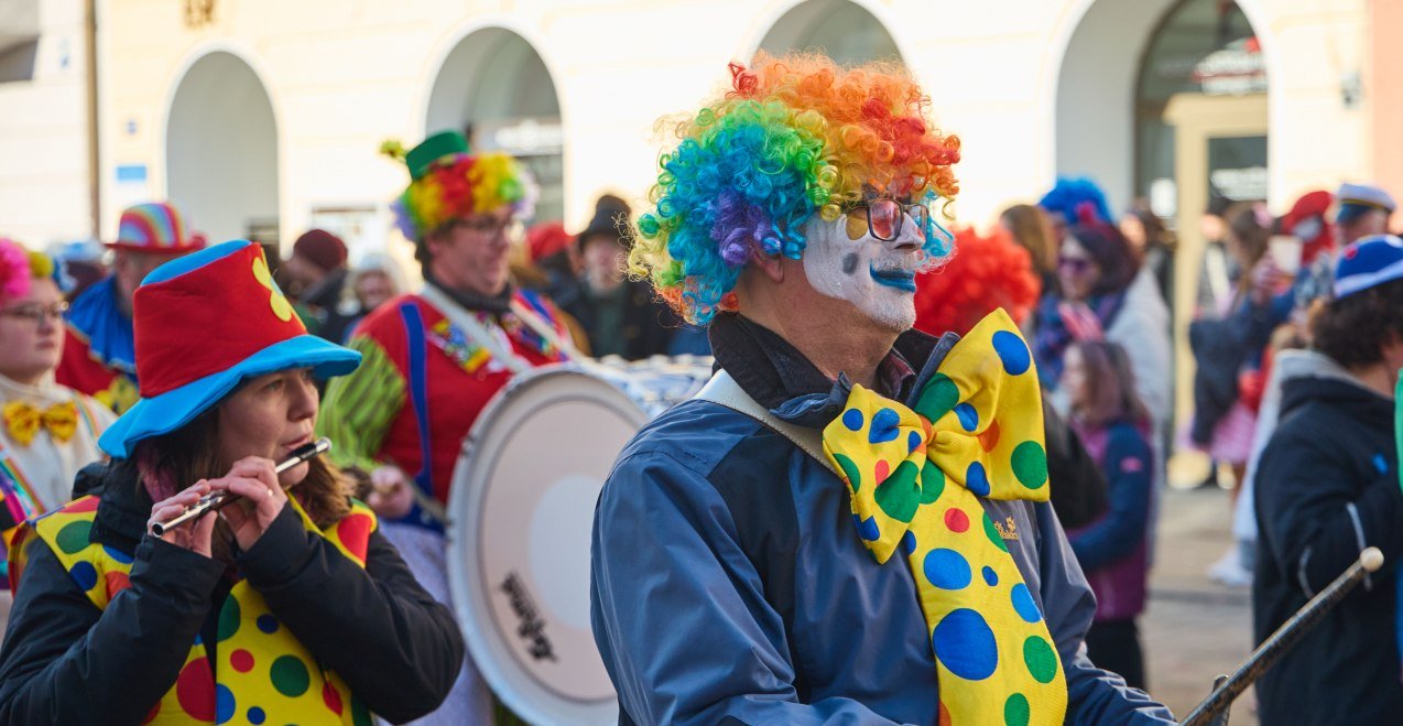 Clowns, © Inn-Salzach Tourismus Clowns, © Inn-Salzach Tourismus
