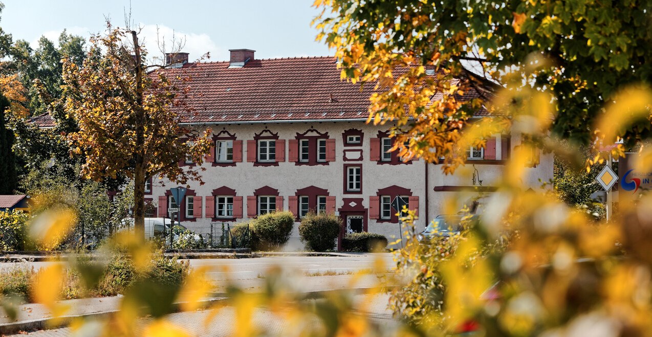 SKW-Siedlung Garching a. d. Alz, © Ron Ronson SKW-Siedlung Garching a. d. Alz, © Ron Ronson