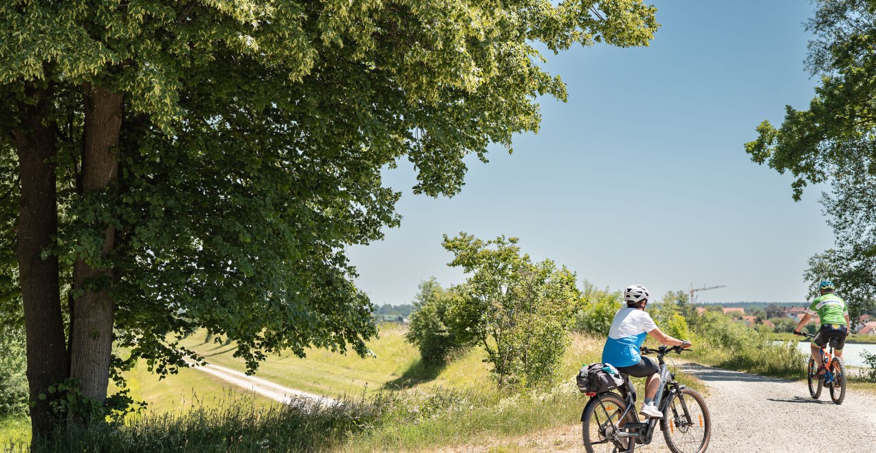 Inndamm Neuötting, © Inn-Salzach Tourismus Inndamm Neuötting, © Inn-Salzach Tourismus