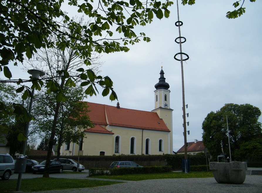 Kirche in der Gemeinde Egglkofen, Landkreis Mühldorf a. Inn, © Gemeinde Egglkofen Kirche in der Gemeinde Egglkofen, Landkreis Mühldorf a. Inn, © Gemeinde Egglkofen