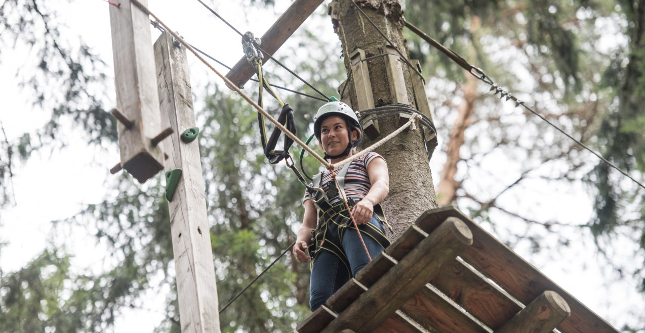 Flying Fox Wildfreizeitpark Oberreith, © Andreas Jacob Flying Fox Wildfreizeitpark Oberreith, © Andreas Jacob