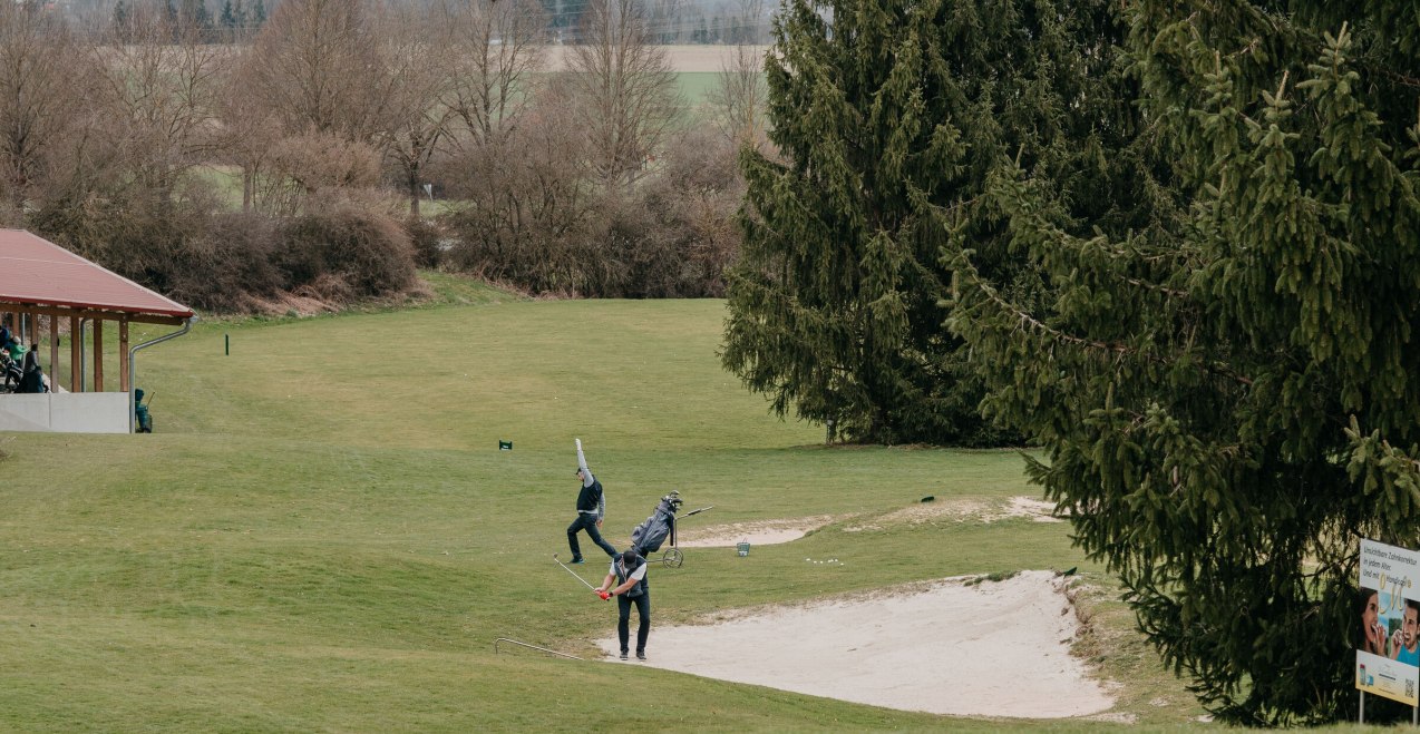 Golfplatz Guttenburg, © Inn-Salzach Tourismus Golfplatz Guttenburg, © Inn-Salzach Tourismus