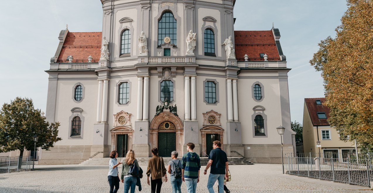 Stadtführung in Altötting, © Tourismusverband Inn-Salzach Stadtführung in Altötting, © Tourismusverband Inn-Salzach