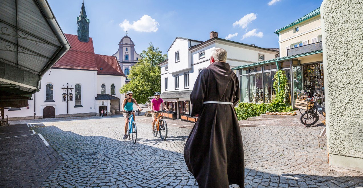 Pater in Altötting, © Inn-Salzach Tourismus Pater in Altötting, © Inn-Salzach Tourismus