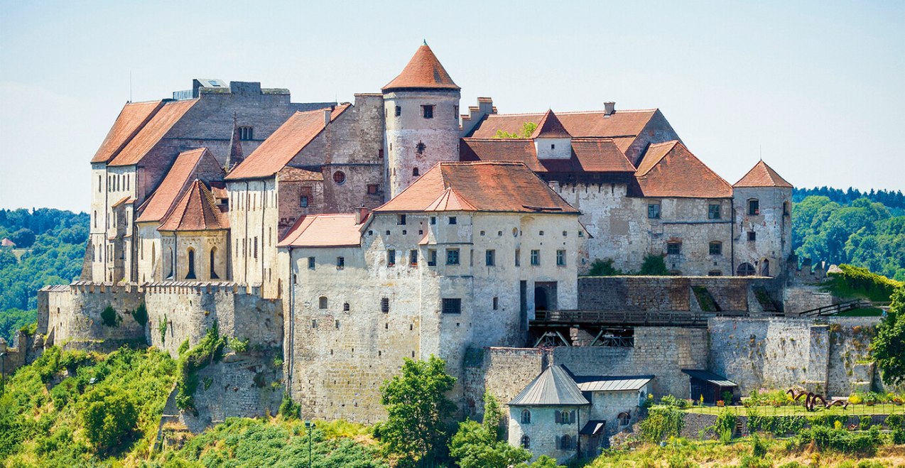 Burg Burghausen längste Burg der Welt mit 1051 m, © Inn-Salzach Tourismus Burg Burghausen längste Burg der Welt mit 1051 m, © Inn-Salzach Tourismus