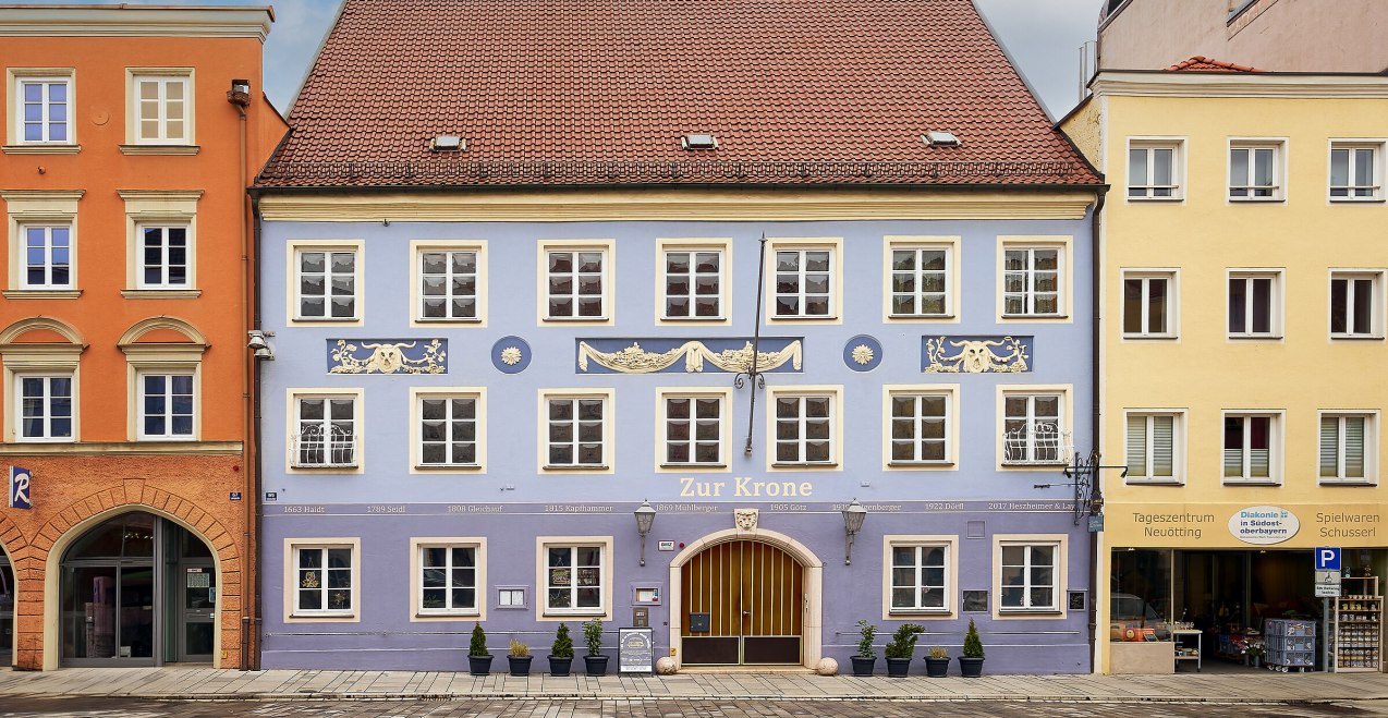 Hotel zur Krone Neuötting, © Phil Vetter Hotel zur Krone Neuötting, © Phil Vetter