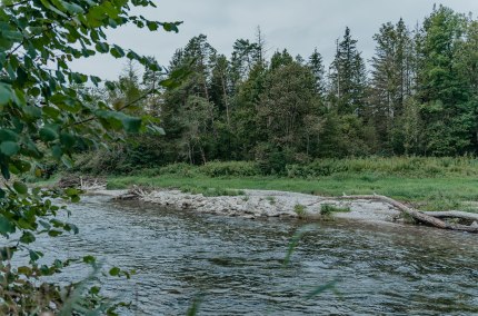 Liegewiese an der Alz, © Inn-Salzach Tourismus Liegewiese an der Alz, © Inn-Salzach Tourismus