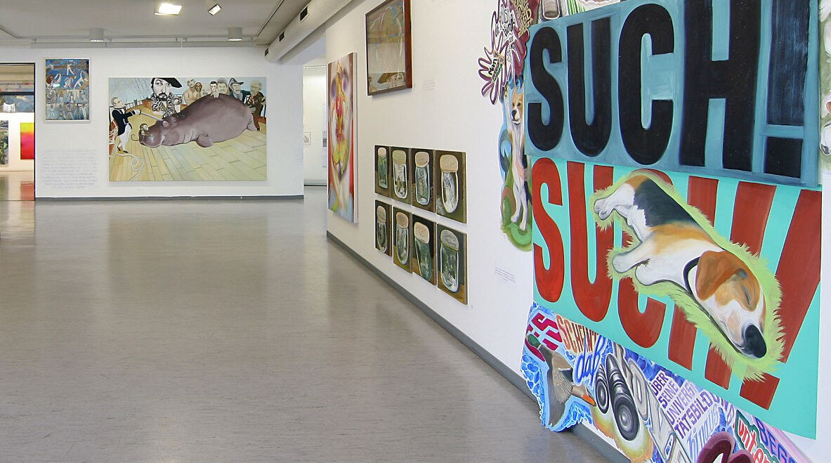 Städtische Galerie Waldkraiburg, © Stadtmuseum Waldkraiburg Städtische Galerie Waldkraiburg, © Stadtmuseum Waldkraiburg