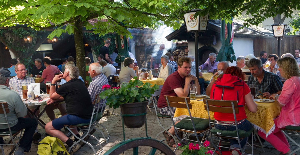Biergarten Gasthaus Mayrhofer, © Gasthaus Mayerhofer Biergarten Gasthaus Mayrhofer, © Gasthaus Mayerhofer